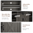 Moootto 2-Door Engineered Wood TV Stand for TVs up to 70