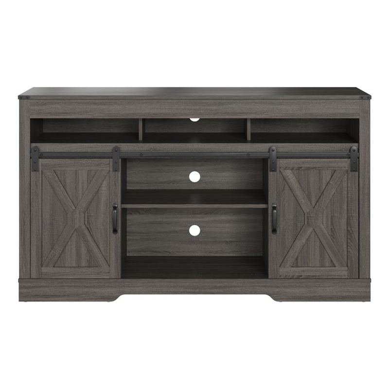 Moootto 2-Door Engineered Wood TV Stand for TVs up to 70