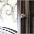 KaMic Polyurethane Swing Exterior Door with Right-Hand in Espresso