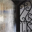 KaMic Polyurethane Swing Exterior Door with Right-Hand in Espresso