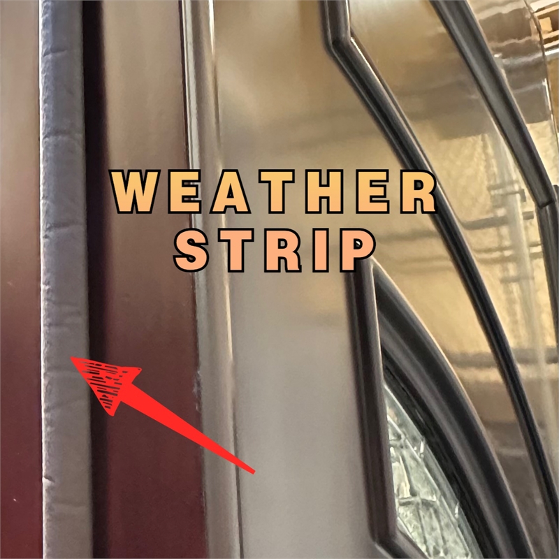 KaMic Polyurethane Swing Exterior Door with Right-Hand in Espresso