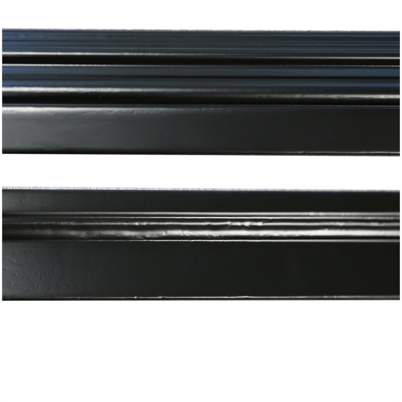 KaMic Polyurethane Swing Exterior Door with Right-Hand in Espresso