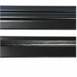 KaMic Polyurethane Swing Exterior Door with Right-Hand in Espresso