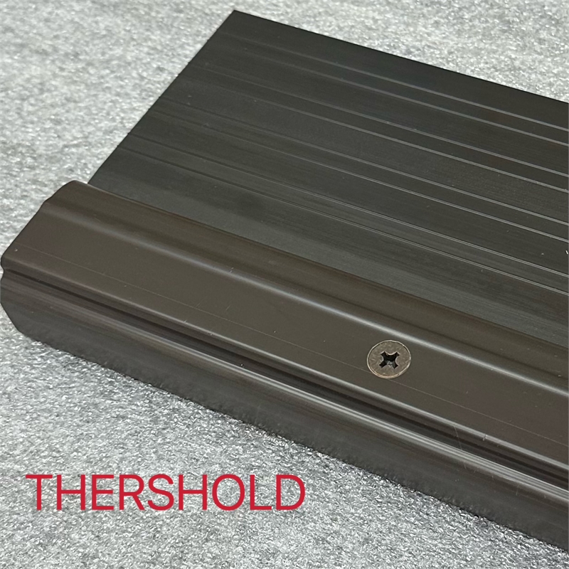 KaMic Polyurethane Swing Exterior Door with Right-Hand in Espresso