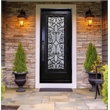 KaMic Polyurethane Swing Door with Right-Hand Double Inward in Espresso