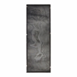 KaMic Polyurethane Swing Door with Right-Hand Double Inward in Espresso