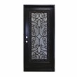 KaMic Polyurethane Swing Door with Right-Hand Double Inward in Espresso
