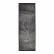 KaMic Polyurethane Swing Door with Left-Hand Double Inward in Dark Walnut