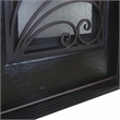 KaMic Polyurethane Swing Door with Right-Hand Single Inward in Espresso
