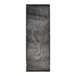 KaMic Polyurethane Swing Door with Left-Hand Single Inward in Espresso
