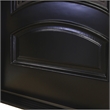 KaMic Polyurethane Swing Door with Right-Hand Single Inward in Espresso