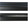 KaMic Polyurethane Swing Door with Right-Hand Single Inward in Espresso