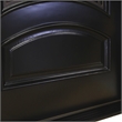 KaMic Polyurethane Swing Door with Left-Hand Single Inward in Espresso