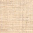 bali & pari Aurelia Brown Finished Bayur Wood and Rattan Queen Size Headboard