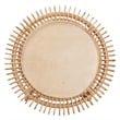 bali & pari Elani Modern Bohemian Natural Rattan Coffee Table