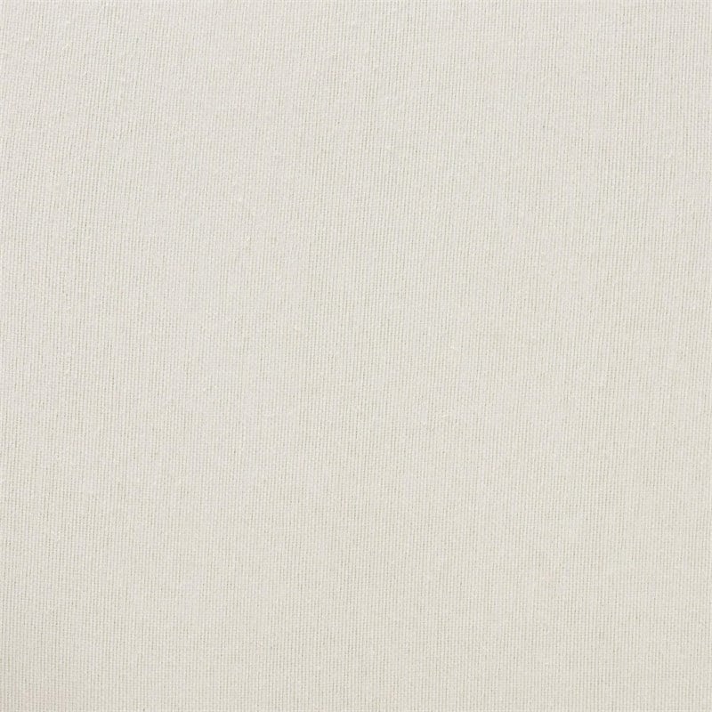 bali & pari Rachana Fabric & Wood Accent Chair in Beige and Honey Oak