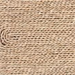bali & pari Adonica 1-Shelf Seagrass & Wood End Table in Natural Brown