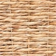 bali & pari Raziel Square Seagrass & Wood End Table in Natural Brown