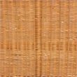 bali & pari Wakana Modern Bohemian Natural Brown Rattan Console Table