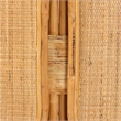 bali & pari Gowan Natural Brown Rattan King Size Standalone Headboard