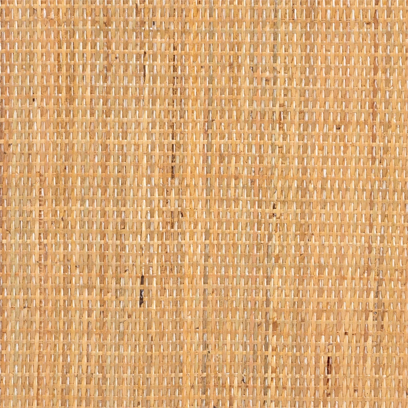 bali & pari Gowan Natural Brown Rattan King Size Standalone Headboard