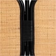bali & pari Ramsey Black and Brown Rattan Queen Size Standalone Headboard