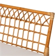 bali & pari Capella Honey Rattan 3-Piece Dining Nook Banquette Set