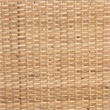 bali & pari Papua Natural Rattan and Walnut Brown Acacia Wood Dining Chair
