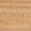 bali & pari Papua Natural Rattan and Walnut Brown Acacia Wood Counter Stool