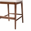 bali & pari Nadim Natural Seagrass and Acacia Wood Counter Stool