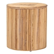 bali & pari Milagra Modern Bohemian Natural Rattan Coffee Table