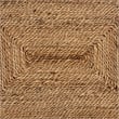 bali & pari Anfield Bohemian Natural Seagrass and Mahogany Wood Counter Stool