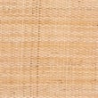 bali & pari Maryland Natural Rattan and Acacia Wood 2-Piece Dining Chair Set