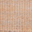 bali & pari Papua Antique White Washed Rattan and Mahogany Wood Counter Stool