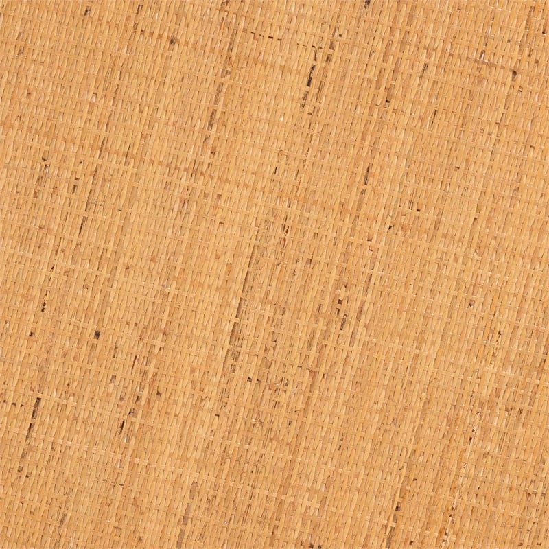 bali & pari Raflesia Modern Bohemian Natural Rattan Coffee Table