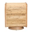 bali & pari Bethari Bohemian Natural Rattan Nightstand