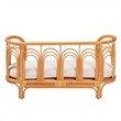 bali & pari Nariko Bohemian Light Honey Rattan Pet Bed