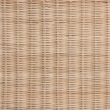 bali & pari Sumana Bohemian Scallop Natural Rattan and Mahogany Side Table