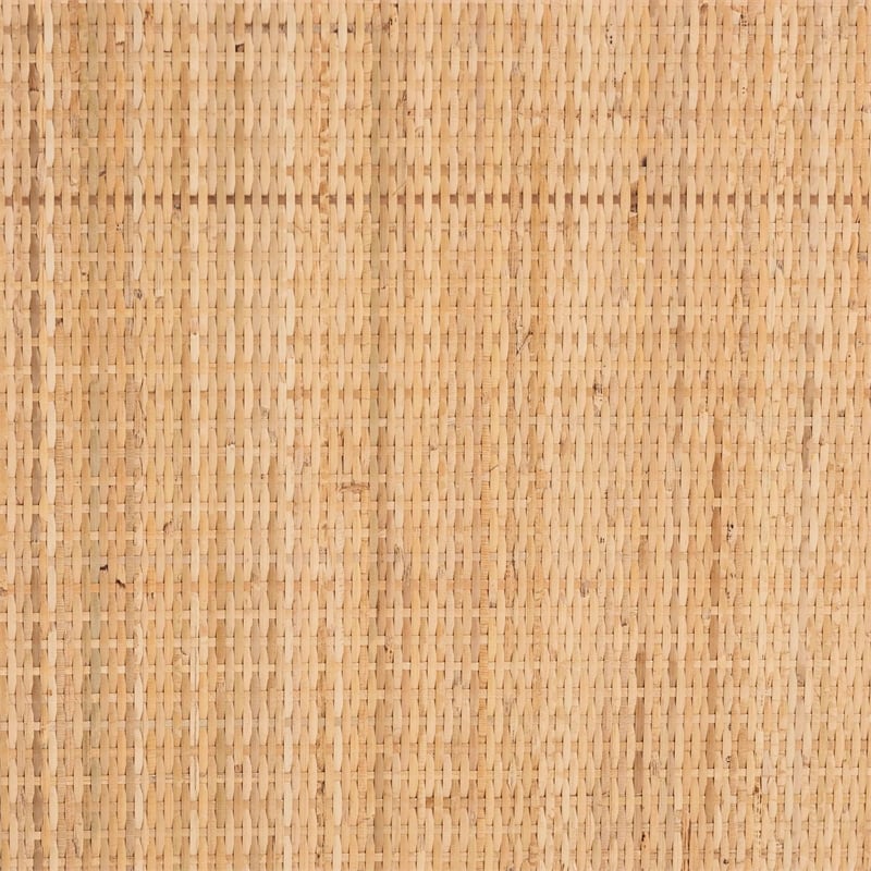 bali & pari Yanka Bohemian Natural Rattan Storage Cabinet