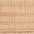 bali & pari Kalimantan Light Honey Rattan and Acacia Wood Console Table