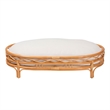 bali & pari Jovia Bohemian Honey Rattan Pet Bed