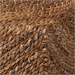 bali & pari Verino Bohemian Natural Seagrass Coffee Table