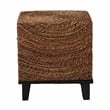bali & pari Verino Bohemian Natural Seagrass End Table