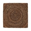 bali & pari Verino Bohemian Natural Seagrass End Table