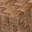 bali & pari Karina Bohemian Natural Seagrass End Table