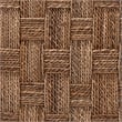 bali & pari Karina Bohemian Natural Seagrass End Table