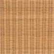 bali & pari Erla Bohemian Light Honey Rattan Accent Bench with Scallop border