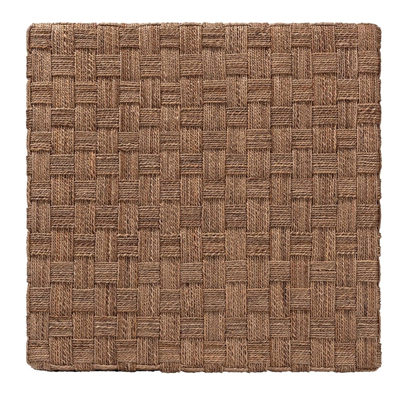 bali & pari Karina Bohemian Natural Seagrass Coffee Table