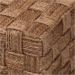 bali & pari Karina Bohemian Natural Seagrass Coffee Table