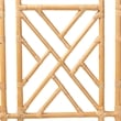 bali & pari Karavo Bohemian Natural Rattan King Size Standalone Headboard